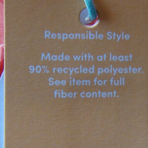 Kona Sol Pucker Textured Square Neck One Piece Swimsuit Coral Pink M, L - Picture 8 of 11